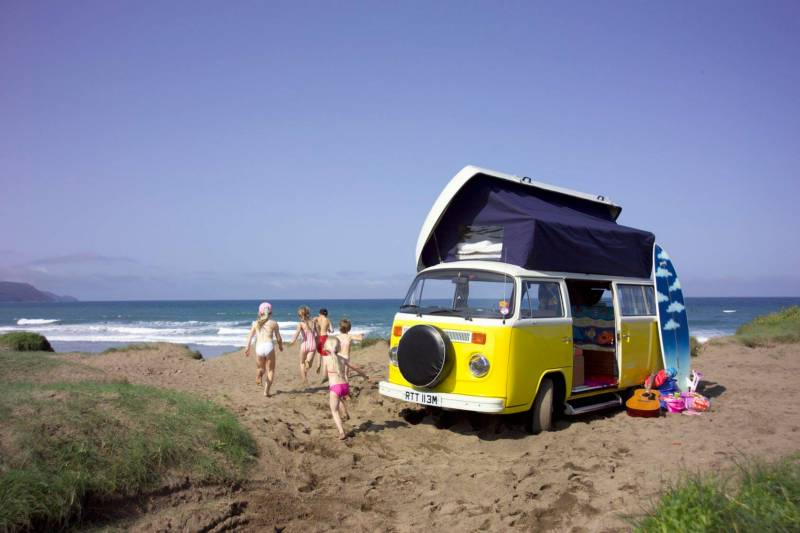 Campervan Hire in Cornwall Motorhome Rental in Cornwall